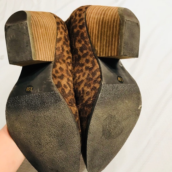 coconuts • leopard print booties - Picture 9 of 9